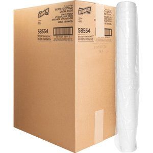 Genuine Joe Hot or Cold Foam Cups, 16 fl oz, 500 per Carton, GJO58554